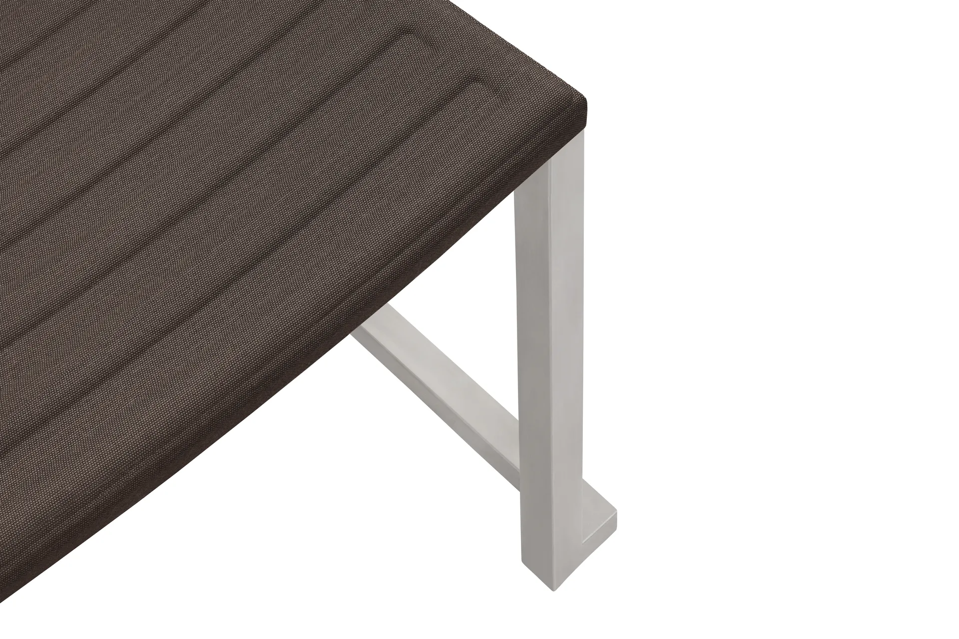 Chop stolsdyna 39x54 cm, Brown Hem