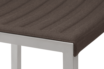 Chop stolsdyna 39x54 cm - Brown - Hem