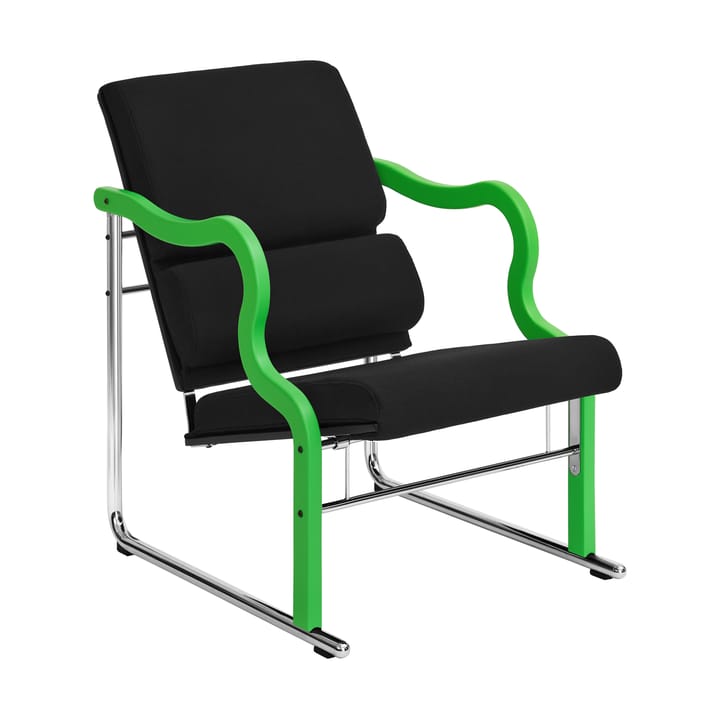 Experiment 501 loungefåtölj - Green-black - Hem