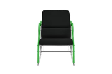 Experiment 501 loungefåtölj - Green-black - Hem