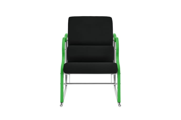 Experiment 501 loungefåtölj, Green-black Hem