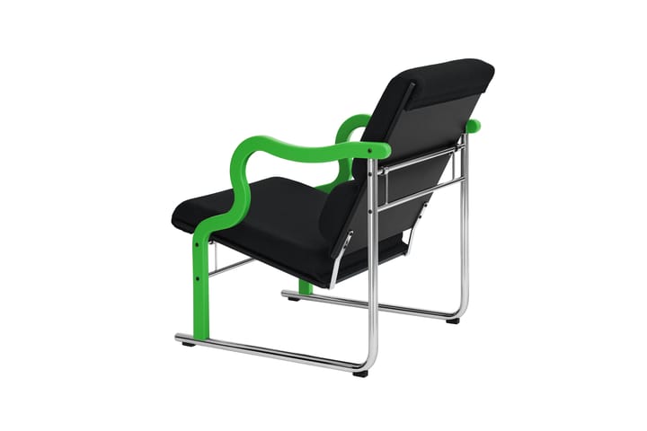 Experiment 501 loungefåtölj, Green-black Hem