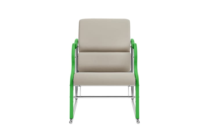Experiment 501 loungefåtölj, Green-light beige Hem