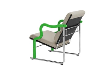 Experiment 501 loungefåtölj - Green-light beige - Hem