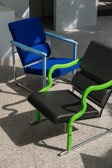 Experiment 501 loungefåtölj - Green-ultramarine - Hem