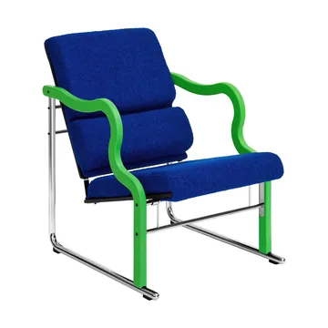 Experiment 501 loungefåtölj - Green-ultramarine - Hem