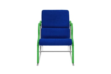 Experiment 501 loungefåtölj - Green-ultramarine - Hem