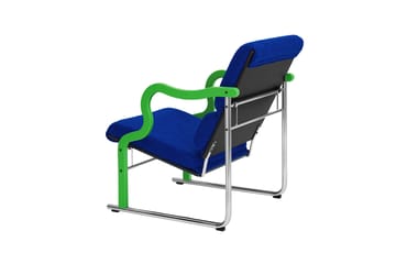 Experiment 501 loungefåtölj - Green-ultramarine - Hem
