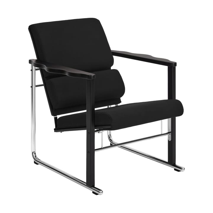 Experiment 502 loungefåtölj - Black-black - Hem