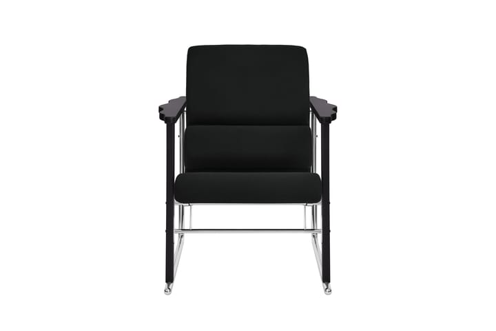Experiment 502 loungefåtölj, Black-black Hem