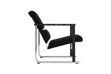Experiment 502 loungefåtölj - Black-black - Hem