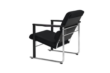 Experiment 502 loungefåtölj - Black-black - Hem