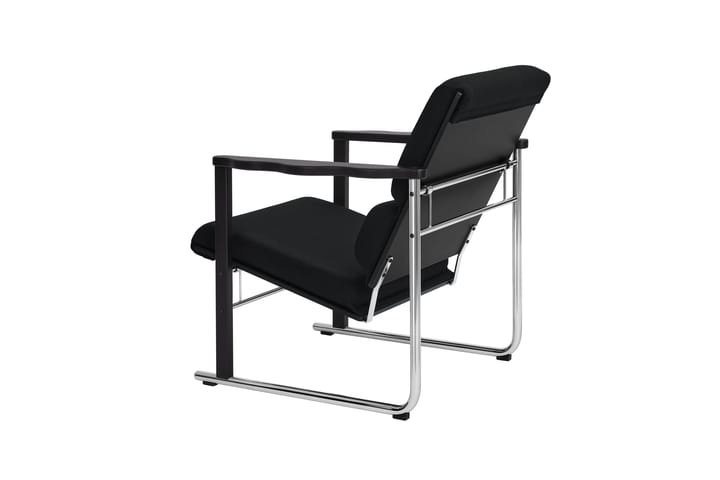 Experiment 502 loungefåtölj, Black-black Hem