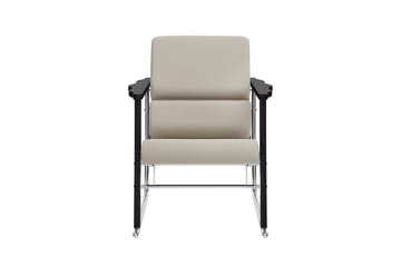 Experiment 502 loungefåtölj - Black-light beige - Hem