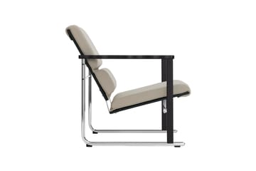 Experiment 502 loungefåtölj - Black-light beige - Hem