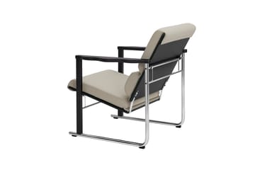 Experiment 502 loungefåtölj - Black-light beige - Hem