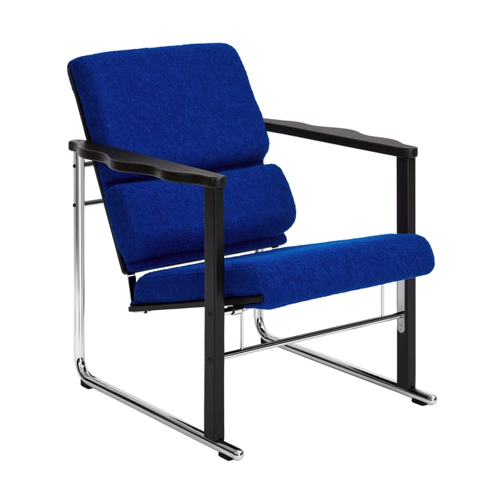 Experiment 502 loungefåtölj - Black-ultramarine - Hem