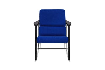 Experiment 502 loungefåtölj - Black-ultramarine - Hem