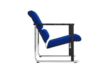 Experiment 502 loungefåtölj - Black-ultramarine - Hem