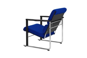 Experiment 502 loungefåtölj - Black-ultramarine - Hem