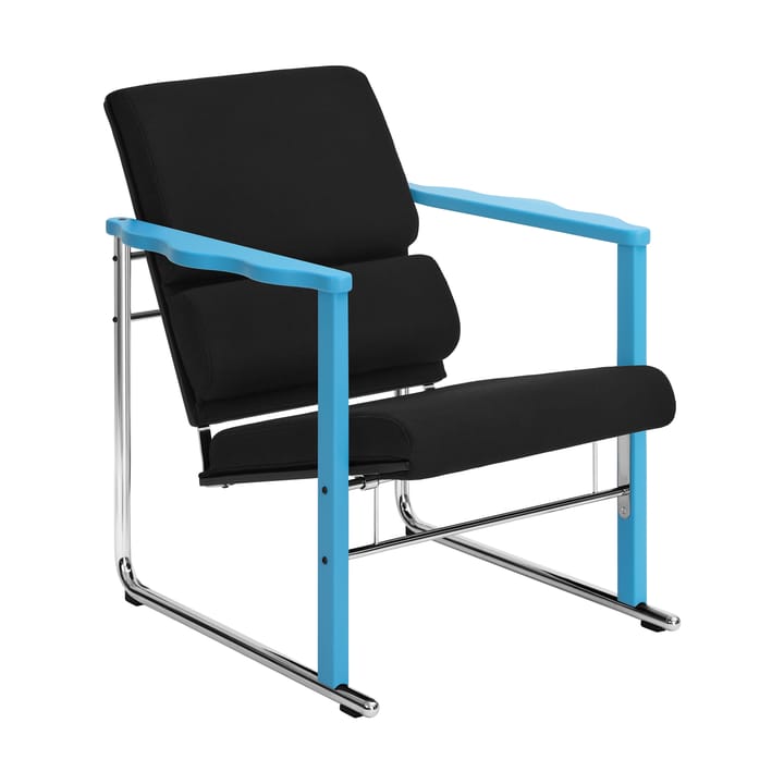 Experiment 502 loungefåtölj - Blue-black - Hem
