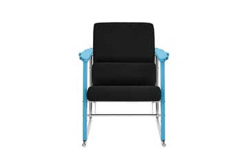 Experiment 502 loungefåtölj - Blue-black - Hem