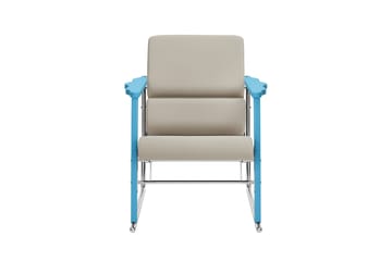 Experiment 502 loungefåtölj - Blue-light beige - Hem
