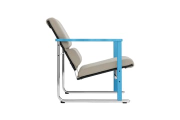 Experiment 502 loungefåtölj - Blue-light beige - Hem