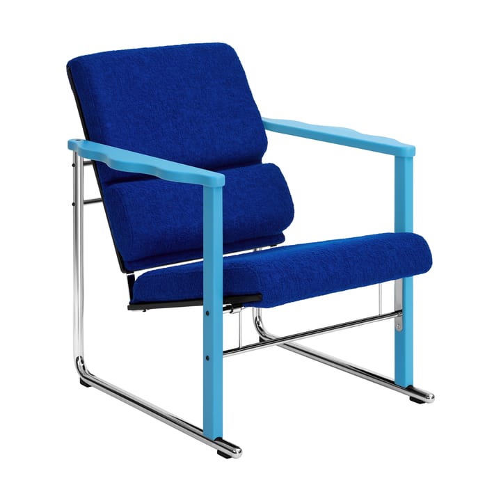 Experiment 502 loungefåtölj - Blue-ultramarine - Hem