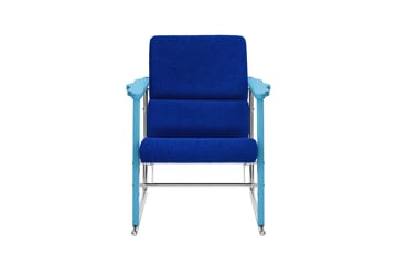 Experiment 502 loungefåtölj - Blue-ultramarine - Hem