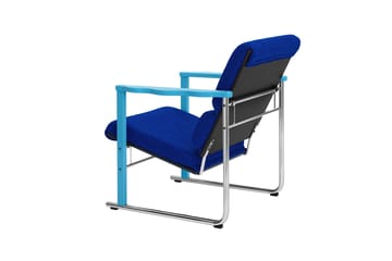Experiment 502 loungefåtölj - Blue-ultramarine - Hem