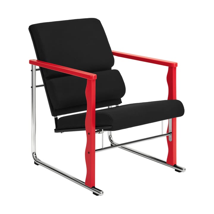 Experiment 503 loungefåtölj - Red-black - Hem