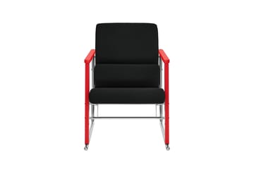 Experiment 503 loungefåtölj - Red-black - Hem