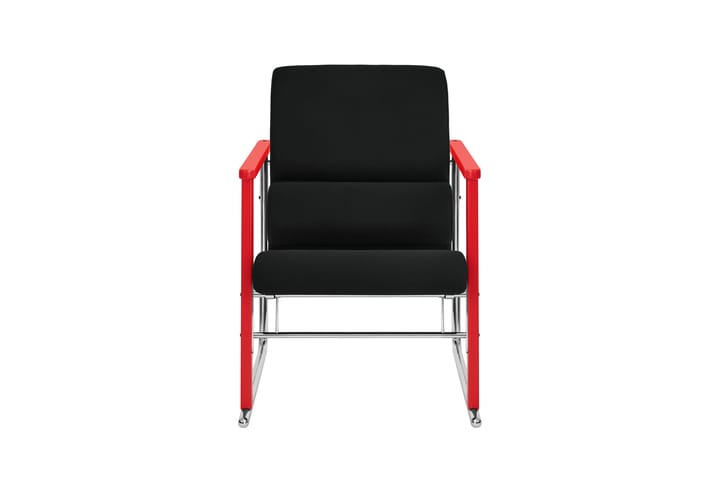Experiment 503 loungefåtölj, Red-black Hem