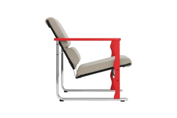 Experiment 503 loungefåtölj - Red-light beige - Hem
