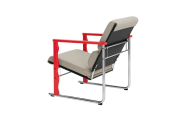 Experiment 503 loungefåtölj - Red-light beige - Hem
