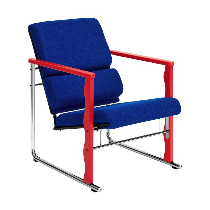 Experiment 503 loungefåtölj - Red-ultramarine - Hem