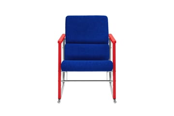 Experiment 503 loungefåtölj - Red-ultramarine - Hem