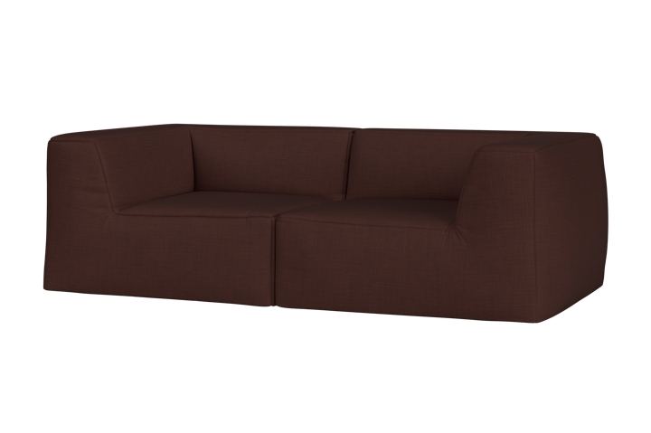 Great 2-sits soffa 220 cm, Cifrado 0381 Hem