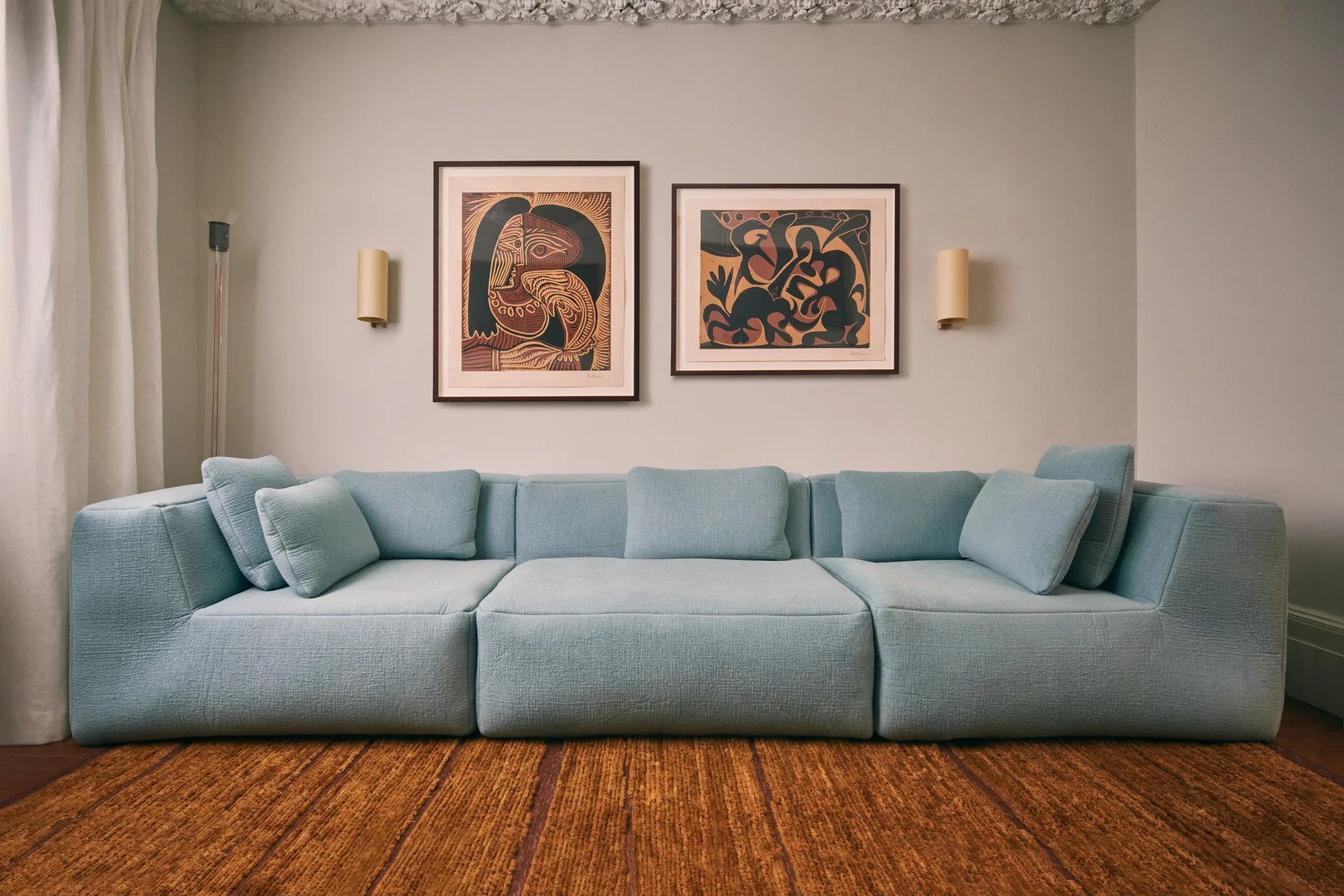 Great 3-sits soffa 330 cm, Autumn 0361 Hem