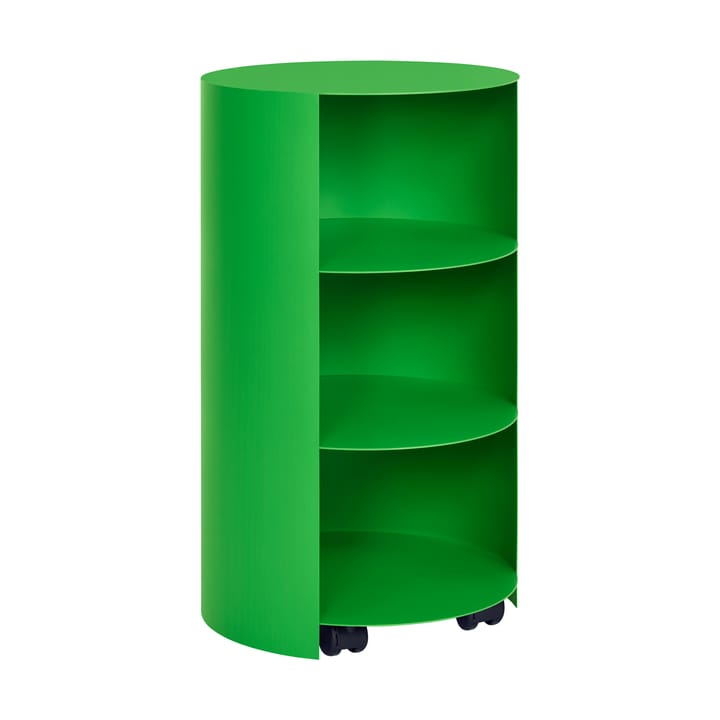 Hide piedestal Ø38x68 cm - Pure green textured - Hem