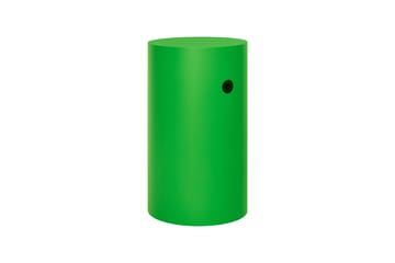 Hide piedestal Ø38x68 cm - Pure green textured - Hem