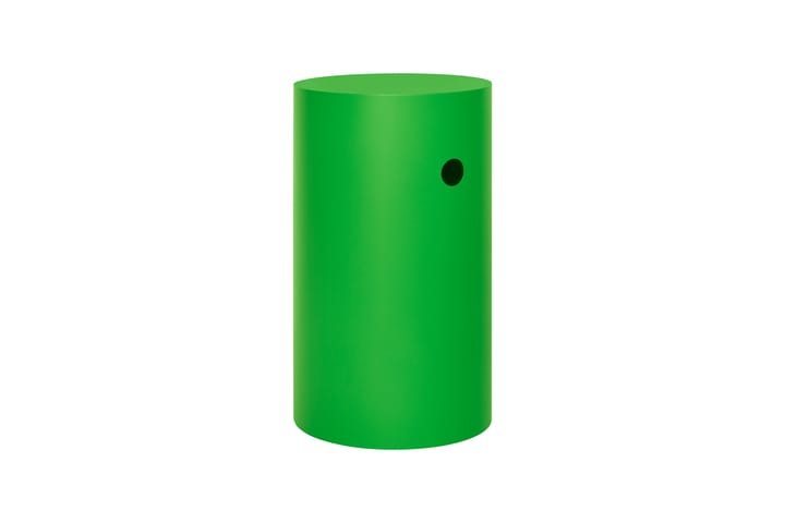 Hide piedestal Ø38x68 cm, Pure green textured Hem