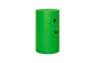 Hide piedestal Ø38x68 cm - Pure green textured - Hem