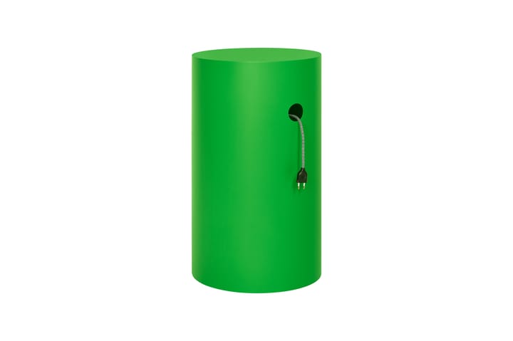 Hide piedestal Ø38x68 cm, Pure green textured Hem