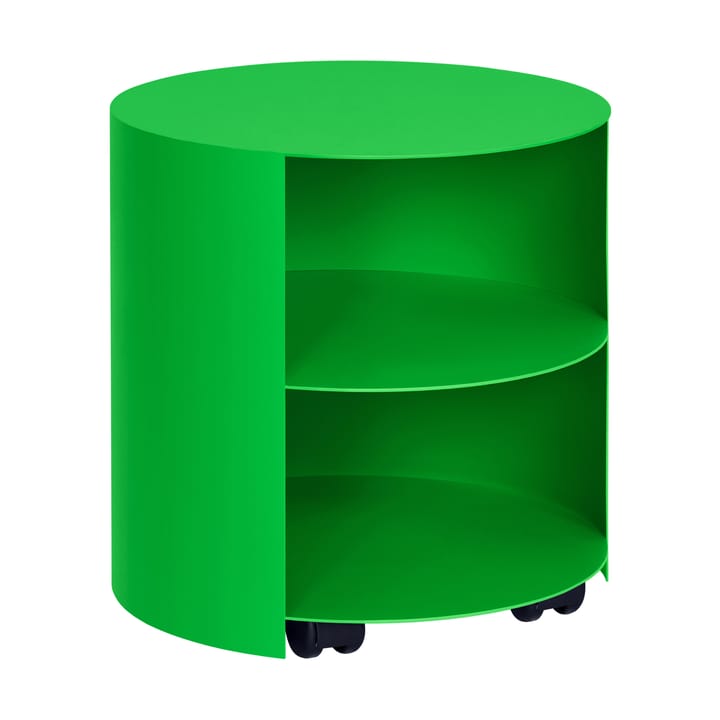 Hide sidobord Ø38x41 cm - Pure green textured - Hem
