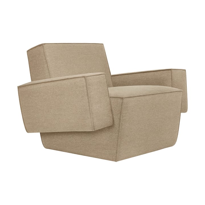 Hunk loungefåtölj - Beige - Hem