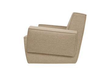 Hunk loungefåtölj - Beige - Hem