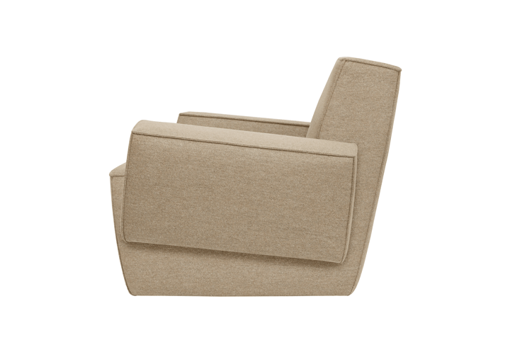 Hunk loungefåtölj, Beige Hem