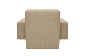 Hunk loungefåtölj - Beige - Hem